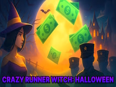 Permainan Crazy Runner Witch Halloween