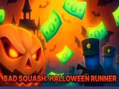 Permainan Bad Squash: Halloween Runner