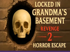 Permainan Locked in Grandma’s Basement  Revenge 2 Horror Escape