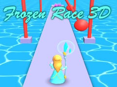 Permainan Frozen Race 3D