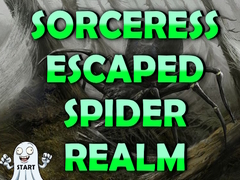 Permainan Sorceress Escaped Spider Realm