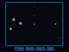 Permainan Asteroids Game