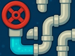 Permainan Pipes Flood Puzzle