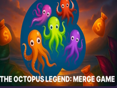 Permainan The Octopus Legend: Merge Game