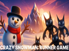 Permainan Crazy Snowman: Runner Game