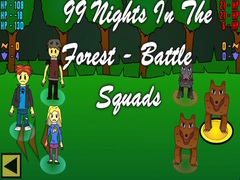Permainan 99 Nights In The Forest - Battle Squads