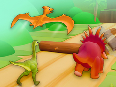 Permainan Dinosaur Shifting Run