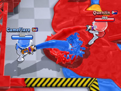 Permainan Dye Hard - Color War