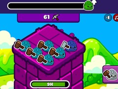 Permainan Slime Tower Merge