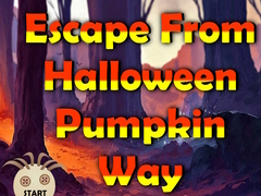 Permainan Escape From Halloween Pumpkin Way