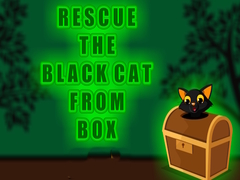 Permainan Rescue the Black Cat from Box