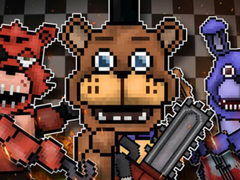 Permainan FNAF Animatronics Battle: Playground