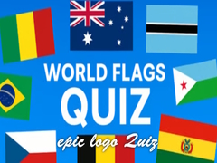 Permainan World Flags Quiz epic logo Quiz