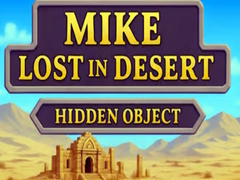Permainan Mike Lost In Desert Hidden Object