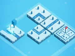 Permainan Arctic Path Puzzle