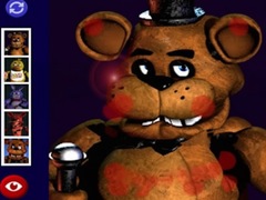 Permainan Hurt Freddy FNAF Face
