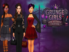 Permainan Grunge Girls Goth Aesthetic Fashion