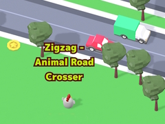 Permainan ZigZag - Animal Road Crosser