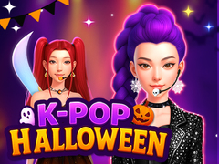 Permainan K-Pop Hunter Halloween Fashion