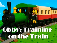 Permainan Obby: Training on the Train