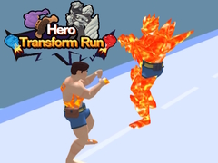 Permainan Hero Transform Run