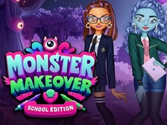 Permainan Monster Makeover School Edition
