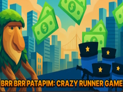 Permainan Brr Brr Patapim: Crazy Runner Game