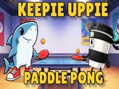Permainan Keepie Uppie Paddle Pong