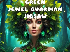Permainan Green Jewel Guardian Jigsaw