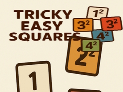 Permainan Tricky Easy Squares