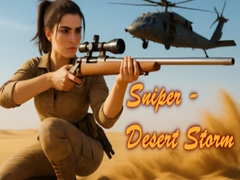 Permainan Sniper - Desert Storm