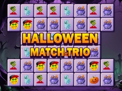 Permainan Halloween Match Trio