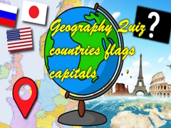 Permainan Geography Quiz countries flags capitals