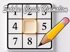 Permainan Sudoku: Classic Minimalism