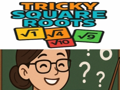 Permainan Tricky Square Roots