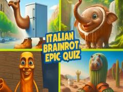 Permainan Italian Brainrot Epic Quiz