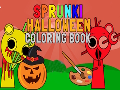 Permainan Sprunki Halloween Coloring Book