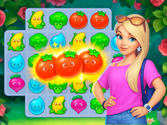 Permainan VegaMix Match-3 Village