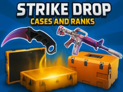 Permainan Strike Drop Cases and Ranks