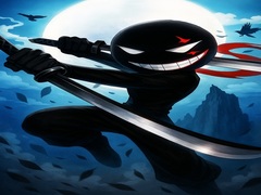 Permainan Stickman Archero Fight: Shadow fight war