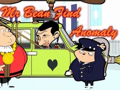 Permainan Mr Bean Find Anomaly