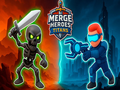 Permainan Merge Heroes Titans