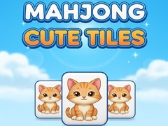 Permainan Mahjong Cute Tiles