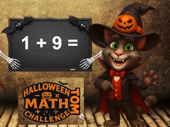 Permainan Halloween Tom Math Challenge