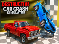 Permainan Destructive Car Crash Simulator