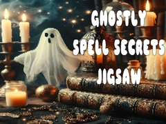 Permainan Ghostly Spell Secrets Jigsaw