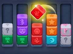 Permainan Color Block Sort