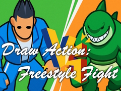 Permainan Draw Action: Freestyle Fight