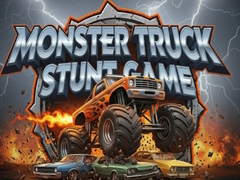 Permainan Monster Truck Stunt Game