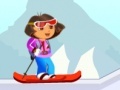 Permainan Dora Ski Jump
